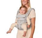 Ergobaby Omni 360 All-in-one Baby Carrier Newborn toddler 7-45lbs  Pearl Grey
