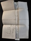 1856 Us 3   Washington Cover Baltimore To Boston W Full Commercial Letter Steamsh