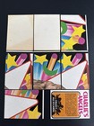 1977 Charlie s Angels Lot - 6 Farrah Fawcett-majors Cards And Stickers  l603 