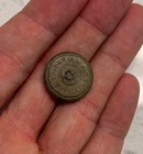 Very Nice Coat Size Eagle-r Rifleman Button Dug At Fort Fillmore New Mexico
