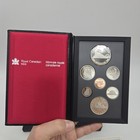 1986 Canada Proof Set Royal Canadian Mint Rcm Coa 7-coin Set W  Silver Dollar 1 