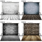 Vintage Large Brick Wall Photography Background Retro Studio Customized Backdrop