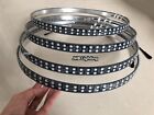 4rings 17 5  Double Row Row Chasing Flowing Car Trucks Led Wheel Rim Lights Set