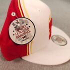 Headgear St Louis Stars Negro League Baseball Hat Mens Fitted 7 White Wool Nwt