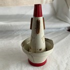 Vintage Stone Lined Trumpet Cup Mute Humes   Berg East Chicago  Ind  Corks