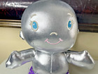 Iris King Cake Baby New Orleans Mardi Gras 2025 Krewe Of Iris Silver Plush