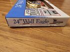 Nib -vintage Whitehall 24  American Eagle Aluminum Wall Hanging Patriotic Usa 