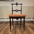 Rare 19th Century Antique Victorian-style Piano Stool