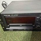 Tascam Cd-a700 Pro Bi-directional Cassette Recorder   Cd Player  missing Knob 