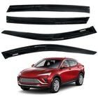  Rain Guards For Buick Envista 2024 2025  For Buick Envista 2024 2025 Black