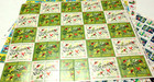 Us Vintage 1960-66  Missing 63   64 Wx Christmas Seals Stamp Sheets Mint 500