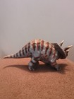 Schleich Triceratops Dinosaur Collectible Model Figure 4 5  Toy Figure 2002