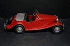 Vintage Rare 50s Doepke Model Toy Mg Td Convertable Die-cast Scale Model 16 