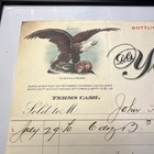 Rare Vintage D g Yuengling Son Eagle Brewers   Maltsters Pottsville 1898