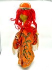 Antique Chinese Opera Doll Puppet Handmade Hand Carved No Stand
