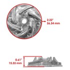 Water Pump Impeller And Seal For Can-am Outlander 1000 4x4 Efi Dps Xt 2013-2015