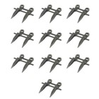  10  2 Prong Forged Grain Head Guard Fits John Deere Sickle Mower 250 350