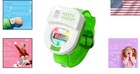 Durable Toddler Potty Training Watch In Green - Includes Battery Replacement
