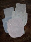 1 Simply Shabby Chic  Buttoned Sheet Storage Bags Crafts Repurpose  3 Available
