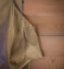 American Airlines Vintage Aa Brown Inflight Carry On Luggage Bag Tote