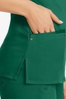 Healing Hands Purple Label Women s Juliet Scrub Top Hunter Green Size Medium