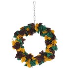  Parrot Swing Toy Cotton Rope Ring For Bird Hanging Parrots Swings Toys