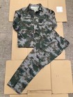 Surplus Chinese Army Original 07type Summer Digital Camouflage Clothing 