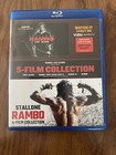Rambo  5-film Collection Blu Ray 4 Disc Set   Slipcover
