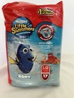 Vintage Pampers Splashers Swim Pants Diapers Size L g 17 Ct 32  Lb Sealed