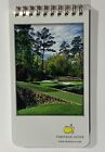 2025 Masters Golf Yardage Guide Augusta National Course Pga New