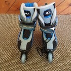 Roller Derby Coyote Inline Skates Roller Blades Boys Youth Adjustable Kids 3 - 5