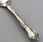 Royal Rose By Wallace Sterling Silver Salt Spoon Lapel Pin 2 5 