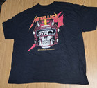 New Metallica - M72 N America 2025 Landover Md T-shirt 2xl Never Worn   Washed
