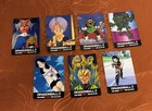 Dragon Ball Z Hero Collection Card Lot Vintage Anime Trading Cards