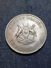 1966 Uganda 2 Shillings Coin