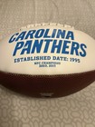 Nfl Carolina Panthers Full Size Autograph Football 