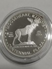 1988 999 Fine Silver Loyal Order Of The Moose Medal Mooseheart Illinois 100 Year