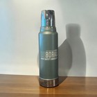 Stanley Aladdin Green Vacuum Thermos A-944dh 1 Quart Usa Us Borax Safety Lid Cap