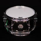 Pdp 10  X 6  Concept Series  Black Nickel Over Steel Snare Drum