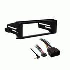 99-9600 Metra Axxess   96-13 Harley Davidson Touring Radio Dash Kit   Harness 