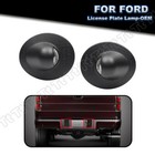 2x Led License Plate Light Rear Bumper Tag Assembly Lamp Housefor Ford F150 F250
