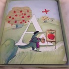 Eeboo All Around The Land Alphabet Cards Wall Art Melissa Sweet