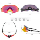 Cycling Glasses Mtb Riding Bicycle Sunglasses Outdoor Sports Uv400 Bike Eyewear