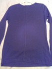Victoria s Secret Crossover V Neck Black Lightweight Sweater Bling Soft Nwot L