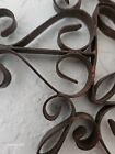 Rustic Metal Wall Decor Cross  Christian 