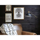 Weaber 1 2 In  X 4 In  X 4 Ft  Anthracite Barn Wood Board 8-pack