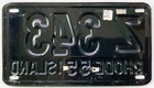1956 Rhode Island License Plate