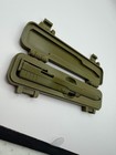 Us Army Military Style Novelty Click Pen With Matching Case     Olive Drab Green