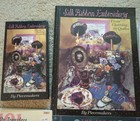 Huge Lot silk Ribbon Embroidery books  Patterns  Transfers  Ribbon see 22 Pics  