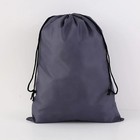 Heavy Duty Laundry Bag  Large Dirty Clothes Organizer W  Drawstring Closure